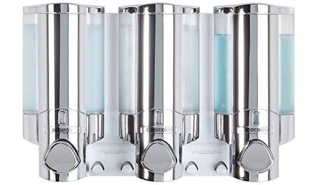 Better Living Products Chrome Shower Dispenser (3 Chambers)