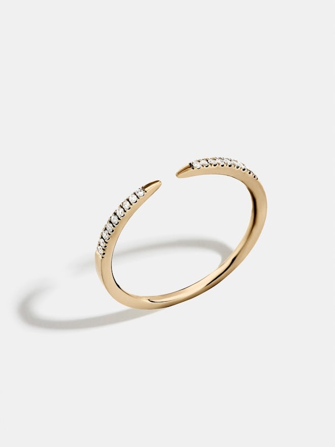 Valeria Diamond Claw Ring