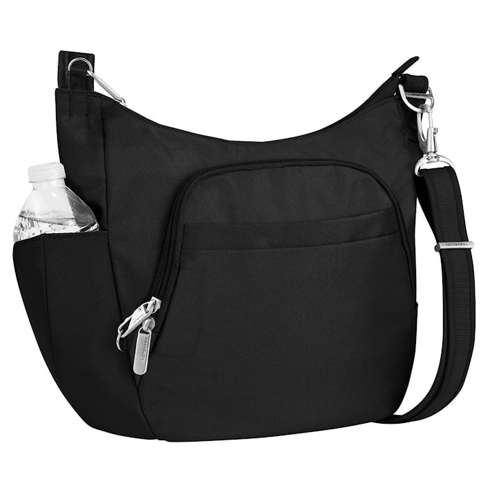 Travelon Anti-Theft Cross-Body Bucket Bag