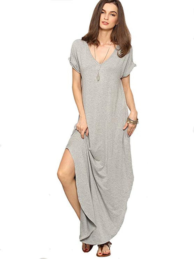 Verdusa Knit Maxi Dress