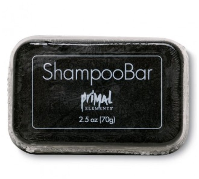 Bamboo Charcoal Shampoo Bar