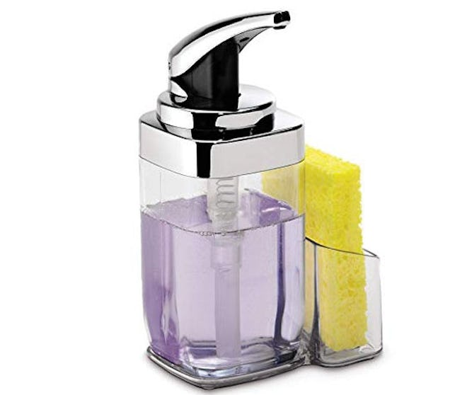 Simplehuman Precision Lever Square Push Soap Dispenser