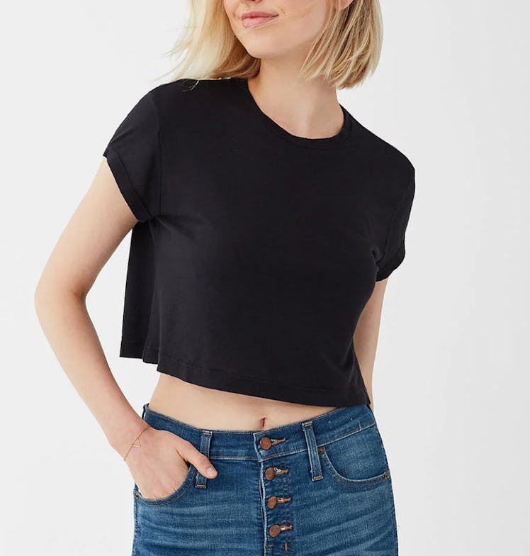 Jersey Cropped Tee