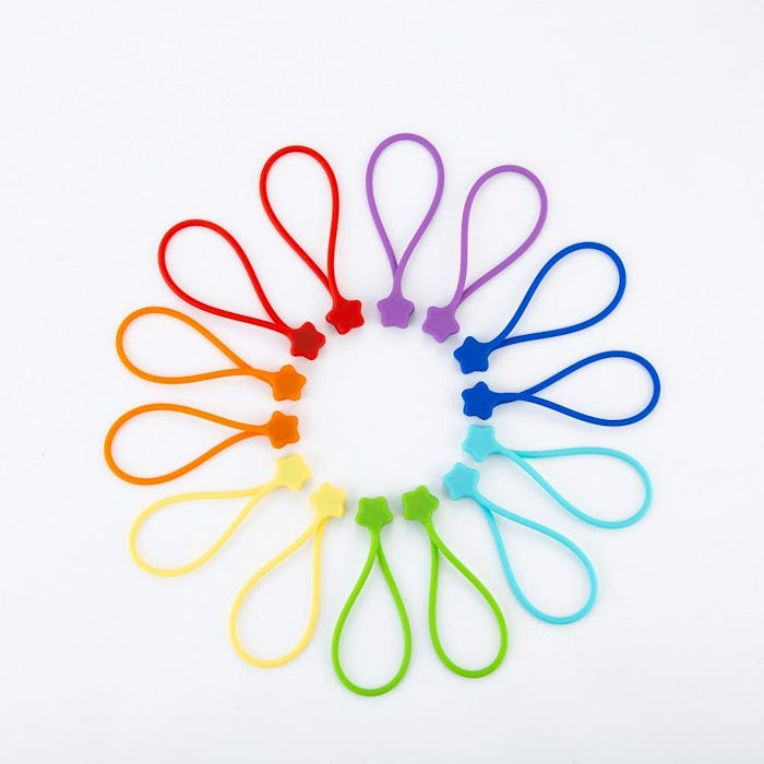 Fironst Magnetic Twist Ties (14-Pack)