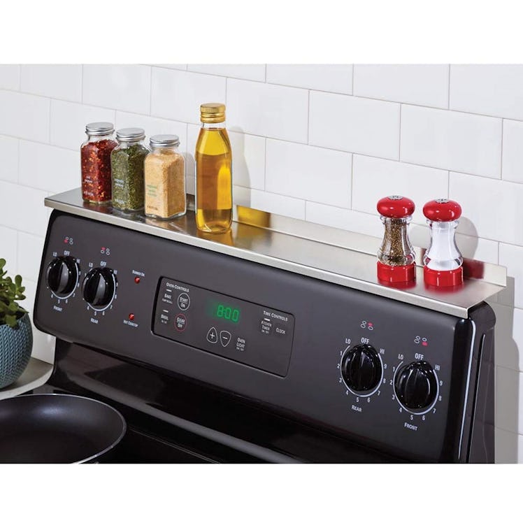 STOVE SHELF Spice Shelf