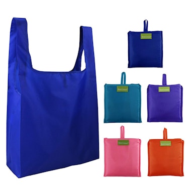 BeeGreen Grocery Totes (5 Pack)