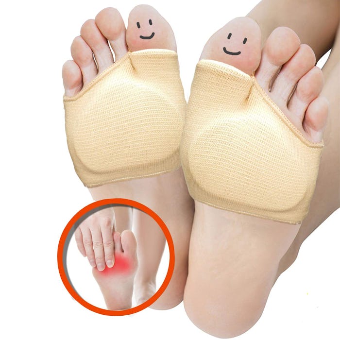 Vesigo Metatarsal Gel Sleeves