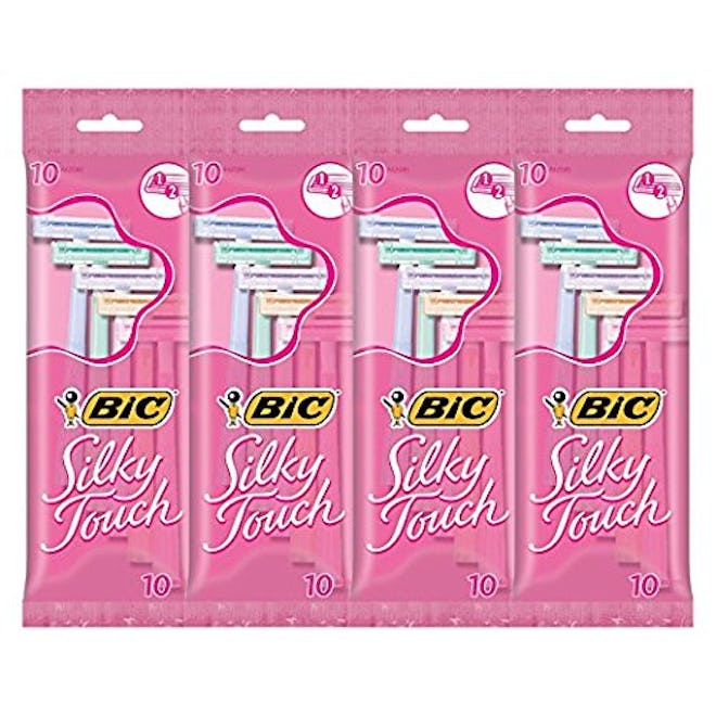 BIC Silky Touch Women's Twin Blade Disposable Razors
