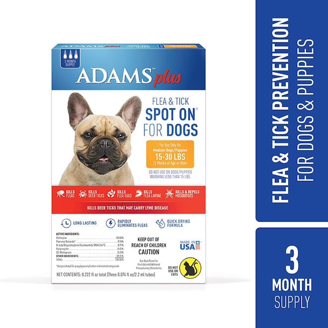 Adams Plus Flea And Tick Spot On For Dogs
