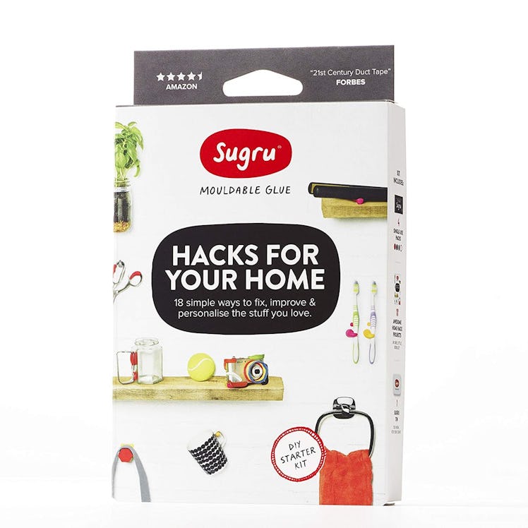 Sugru Moldable Glue Hacks For Your Home Kit