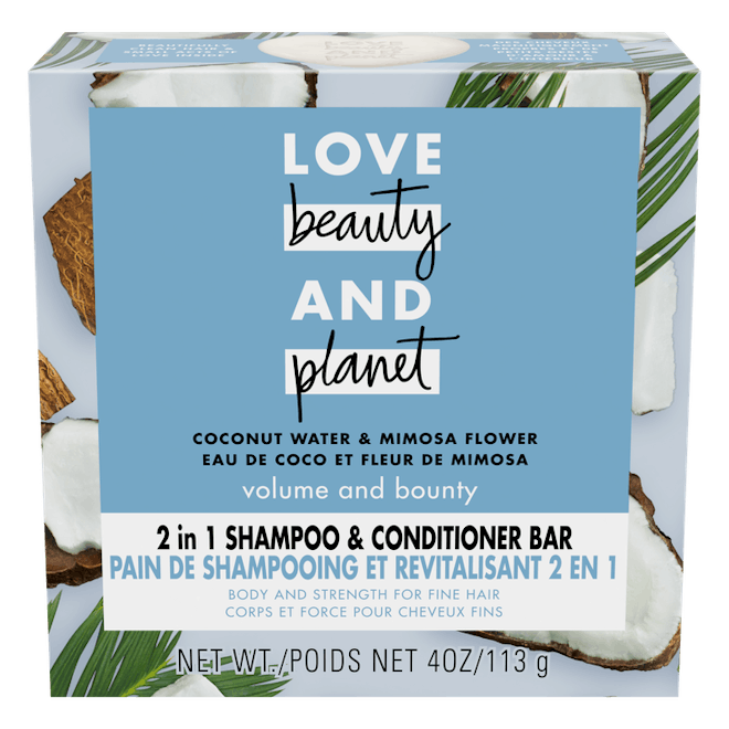 Coconut Water Shampoo + Conditioner Bar