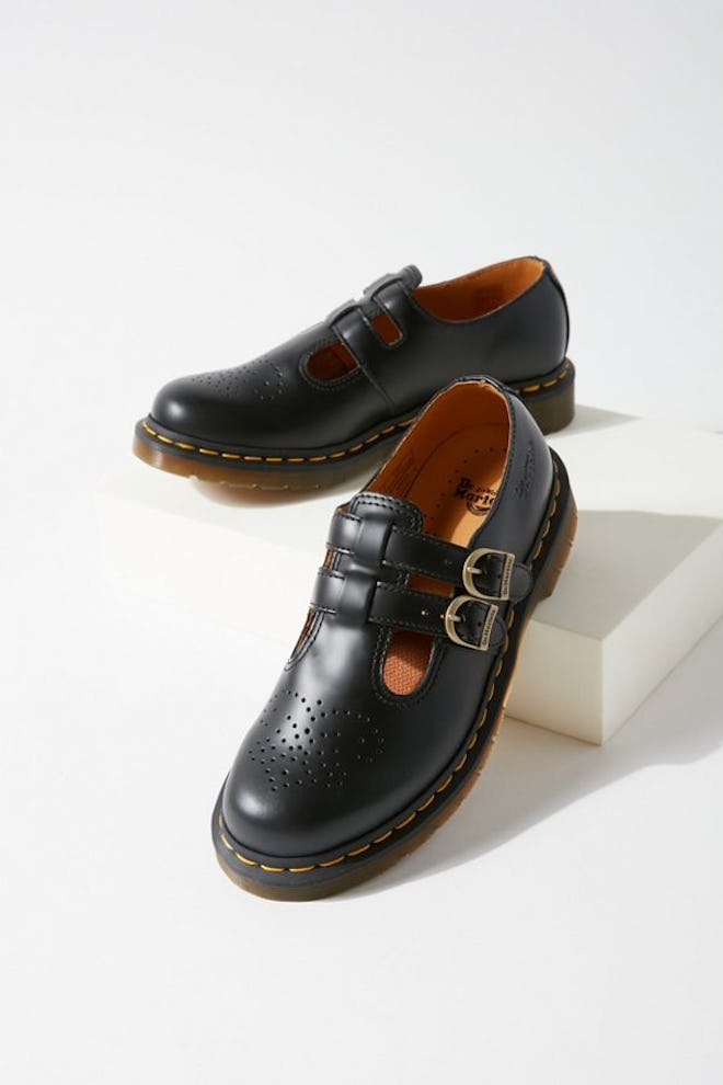 8065 Leather Mary Jane Shoe