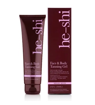He-Shi Face and Body Tanning Gel 