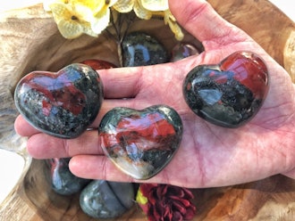 Bloodstone Heart