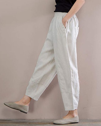IXIMO Relaxed Linen Pants