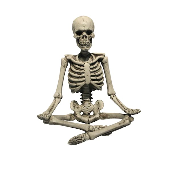 11" Yoga Skeleton