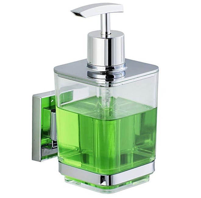 WENKO Quadro Soap Dispenser With Vacuum-Loc