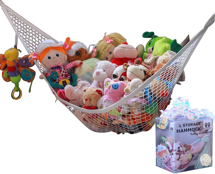 MiniOwls Stuffed Toy Storage Organizer 