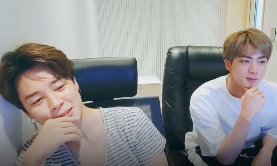 Bts' Jimin'S Vlive With Jin & Rm Reveals He'S Keeping A Solo Song Secret  From Army