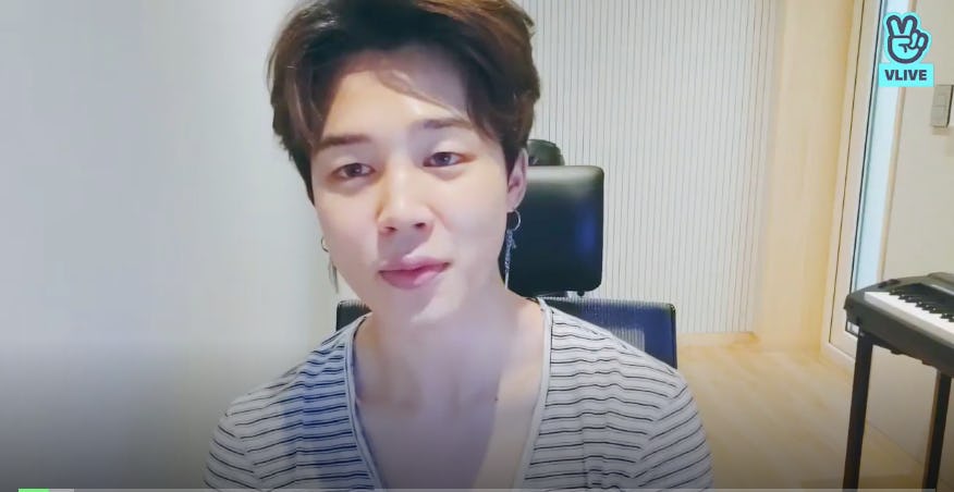 BTS' Jimin's VLIVE With Jin & RM Reveals He's Keeping A ...