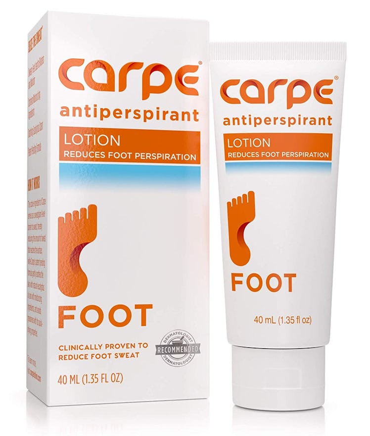 Carpe Antiperspirant Foot Lotion