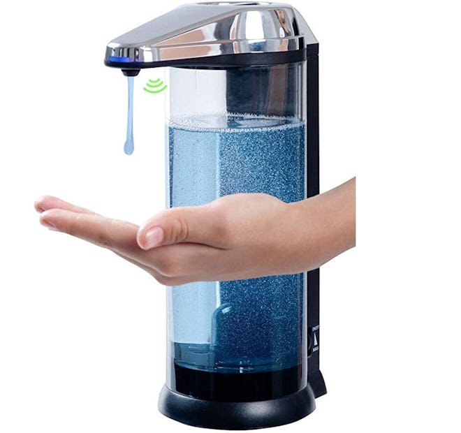 Secura Touchless Battery-Operated Automatic Soap Dispenser