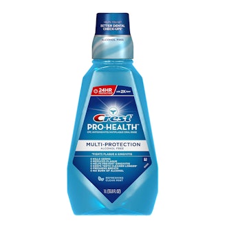 Crest Pro-Health Multi-Protection Alcohol Free Mouthwash (Pack of 3)