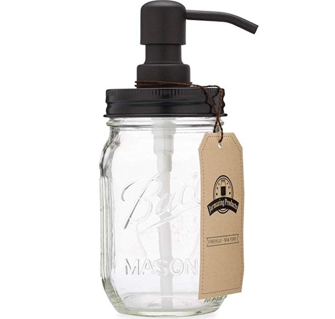 Jarmazing Products Mason Jar Soap Dispenser