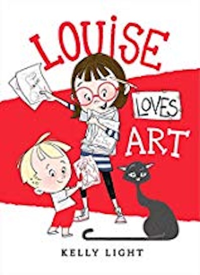 Louise Loves Art by Kelly Light