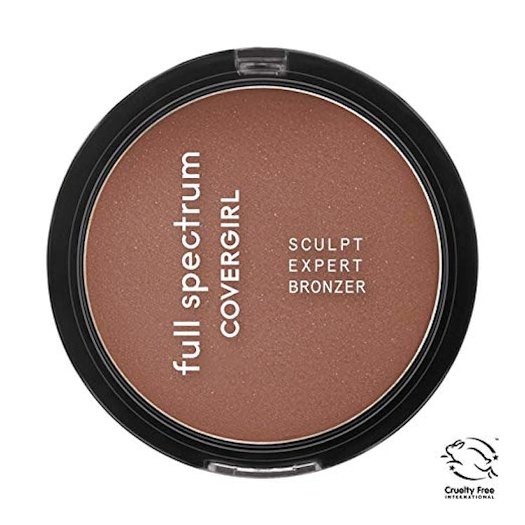 CoverGirl Full Spectrum Sculpt Expert Bronzer in Ebony