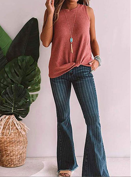 SAMPEEL Twist Knot Tunic 