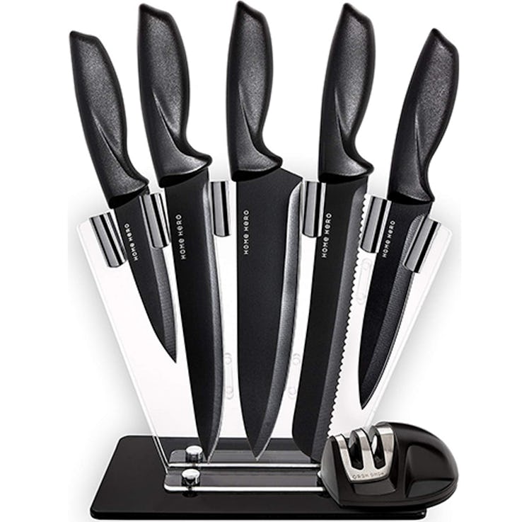 Home Hero Kitchen Knives Set (7 Pieces)
