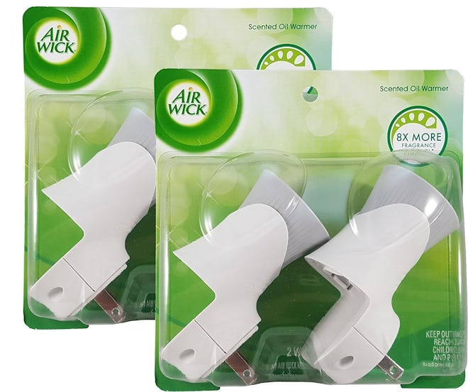 Air Wick Scented Oil Warmer (4-Count)