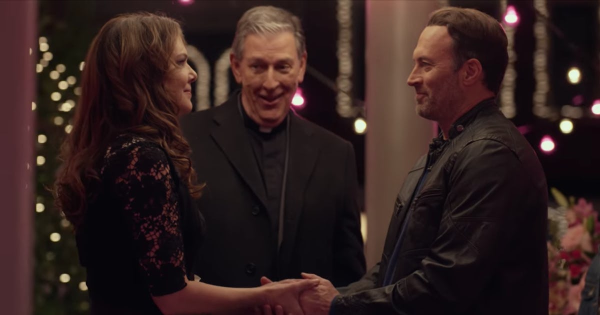 Gilmore Girls Star Scott Patterson Wants Luke Lorelai To Finally Have A Big Fat Wedding