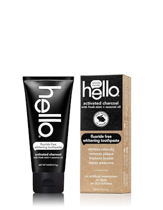 Hello Activated Charcoal Teeth Whitening Toothpaste