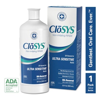 CloSYS Ultra Sensitive Mouthwash (32 Oz)
