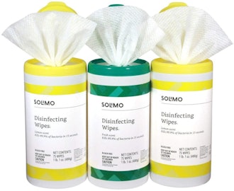 Solimo Disinfecting Wipes (3 Pack)