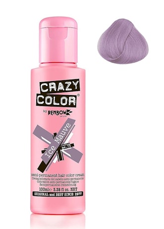 Crazy Color Semi-Permanent Hair Colour Cream