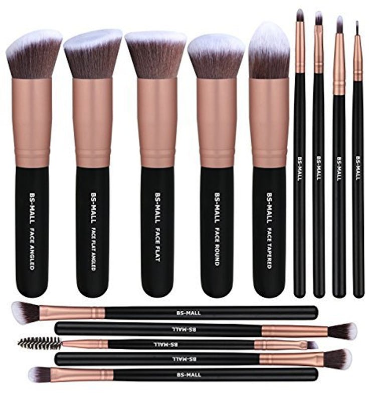 BS-MALL Makeup Brush Set (14 Pieces)