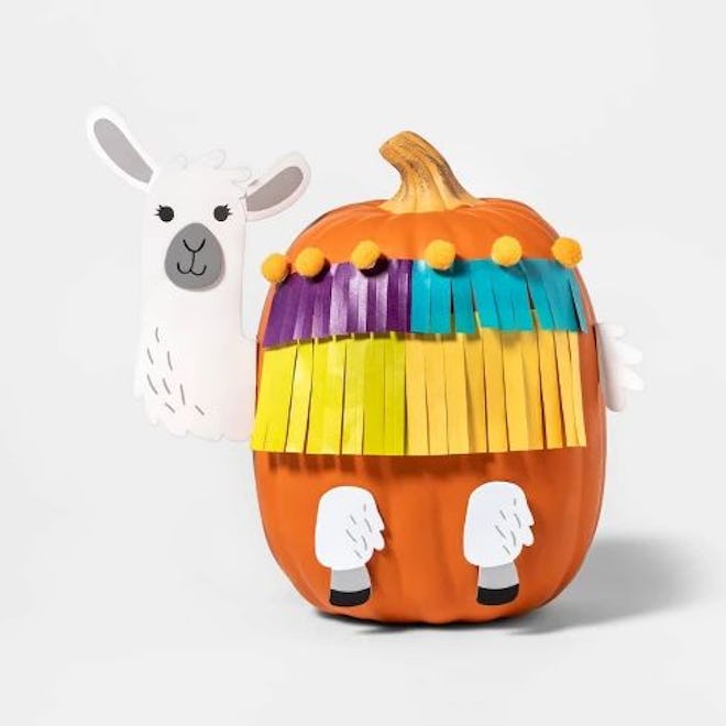 Llama Halloween Pumpkin Decoration Kit - Hyde & EEK! Boutique - Hyde and Eek! Boutique™