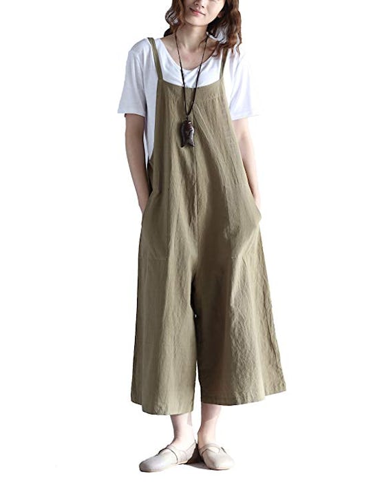 Hulaha Relaxed Linen Jumper