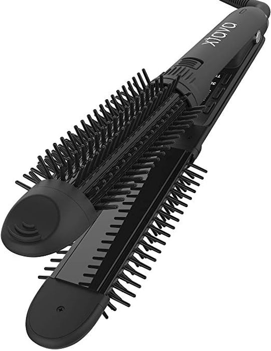 xtava 3-in-1 Straightener Curler & Brush 