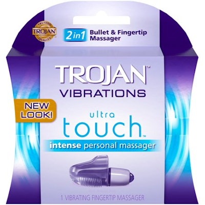 Trojan Vibrations Fingertip Massager