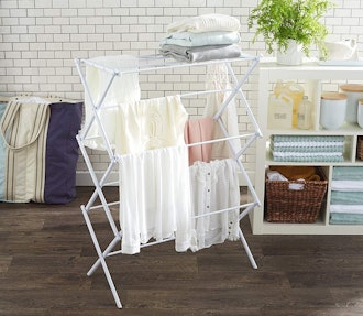 AmazonBasics Foldable Clothes Drying Rack