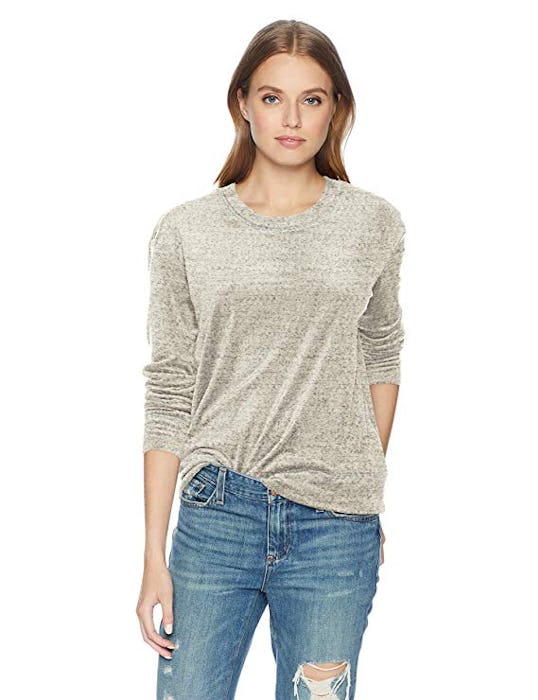 Daily Ritual Velour Crewneck Sweatshirt