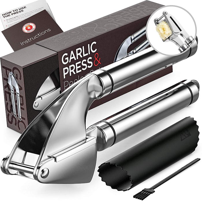 Alpha Griller Garlic Press 