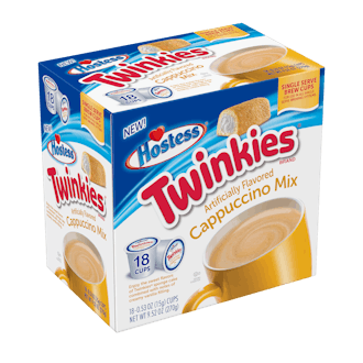 Twinkies Cappuccino 