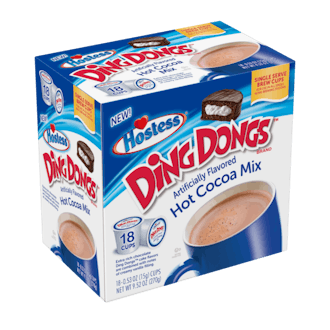 Ding Dongs Hot Chocolate 