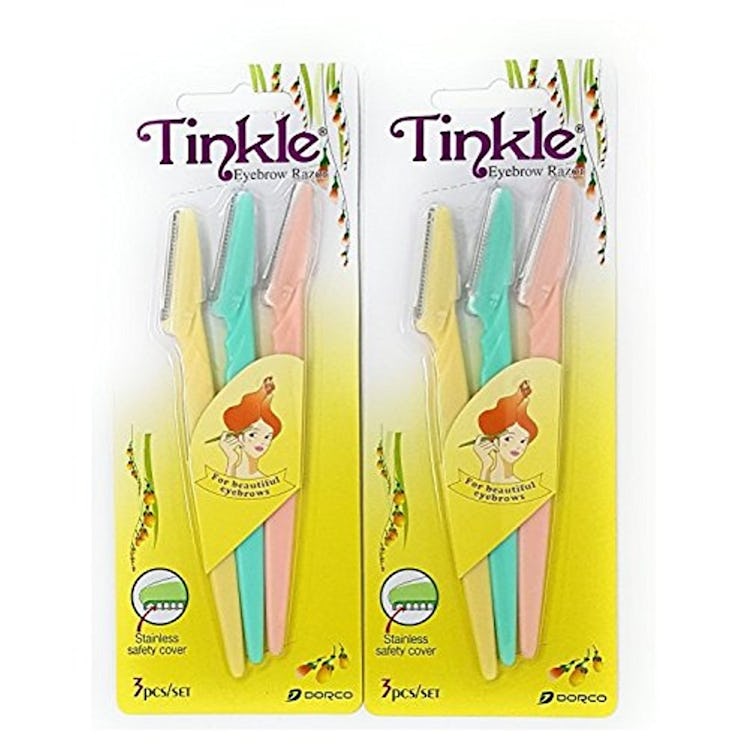 Tinkle Eyebrow Razors