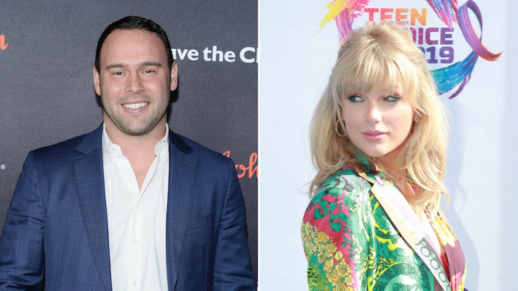 Scooter Brauns Reaction To Taylor Swifts Lover Is Actually Scooter Brauns Reaction To Taylor Swifts Lover Is Actually